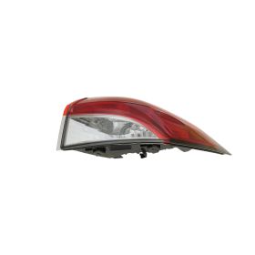2024-2026 Toyota Corolla - Passenger Side Outer Tail Light Lens And Housing - TO2805173