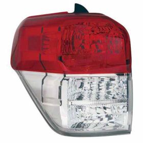 2010-2013 Toyota 4Runner Driver Side Tail Light Lens And Housing - Best Value ? - TO2818147-2 OEM #8156135360
