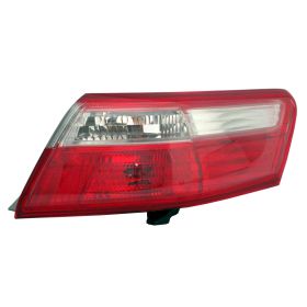 2007-2009 Toyota Camry Passenger Side Outer Tail Light Assembly - Best Value ® - TO2819129