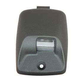 2007-2015 TOYOTA TUNDRA PICKUP Passenger Side License Plate Light Assembly - CAPA Certified - TO2870109C