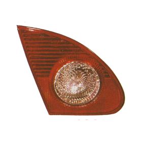 Toyota Corolla Sedan 2003-2008 Driver Side Inner Back Up Light Assembly - TO2882103 OEM# 8168002030