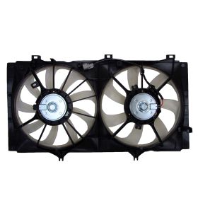 Toyota Venza 2010-2011 Dual Fan Assembly For Models With 2.5l [camry] Or 2.7l [venza] With-tow Package - TO3115163