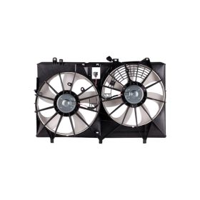 2011-2012 Toyota Sienna Cooling Fan Assembly 2.7 4Cyl - OEM# 163630V120-PFM - TO3115167-3