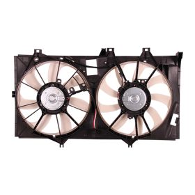Toyota Camry Hybrid 2012-2013 Dual Fan Assembly - TO3115173
