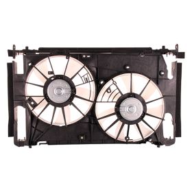 Toyota Rav4 2009-2012 Radiator Fan Assembly - TO3115175