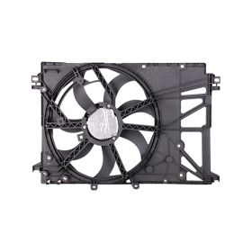 Toyota Camry 2018-2019 Radiator And Condenser Fan Assembly With One Big Fan - TO3115202
