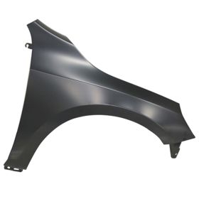 2011-2013 Volvo S60- Sedan Fender, Lh (Driver Side)- Steel- W/O Signal Lamp Hole - VO1240120-2