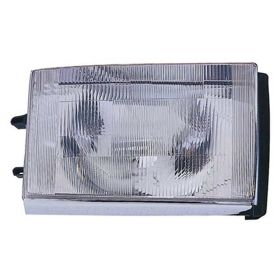 Volvo 240 1986-1993 Driver Side Head Light Lens And Housing - VO2502103
