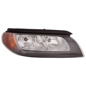 Volvo S80 2007 Driver Side Halogen Head Light Assembly - VO2502124