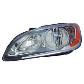 Volvo S60 2014-2019 Driver Side Halogen Headlight Assembly - VO2502141