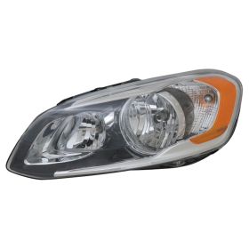 2014-2017 Volvo Xc60-Driver Side Halogen Headlight Assembly-VO2502142