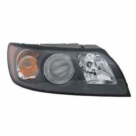 Volvo S40 2004-2007 Passenger Side Halogen Head Light Assembly - VO2503117