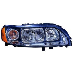 2005-2009 Volvo S60 - Passenger Side Halogen Headlight Assembly - VO2503120