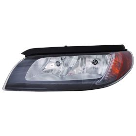 Volvo S80 2007 Passenger Side Halogen Head Light Assembly - VO2503124