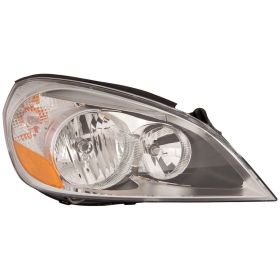 Volvo S60 2011-2013 Passenger Side Halogen Head Light Assembly - VO2503132