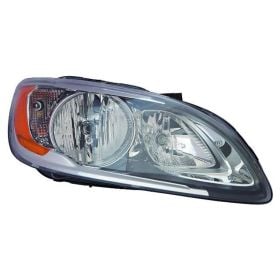 2014-2018 Volvo S60 - Passenger Side Halogen Headlight Assembly - VO2503141
