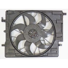 2017-2021 VOLVO V90 CROSS COUNTRY Radiator And Condenser Fan Assembly With One Big Fan - VO3115121