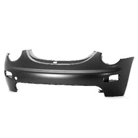 Volkswagen Beetle 1999-2005 Front Bumper Cover - VW1000139 - OEM - 1C0807221EGRU