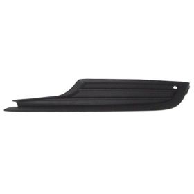Volkswagen Golf Hatchback 2015-2017 Driver Side Outer Bumper Grille - VW1038139 OEM# 5GM8536659B9