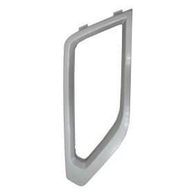 2018-2020 Volkswagen Atlas Fog Lamp Bezel Driver Side Ptd Silver Exclude R-Line Model - OEM# 3CN853665BAV3 - VW1038152-3