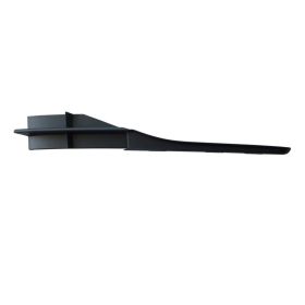 Volkswagen Jetta (type 6) 2019-2021 Front Driver Side Bumper Cover Grille End Cap Piece - VW1038161 OEM# 17A8543219B9