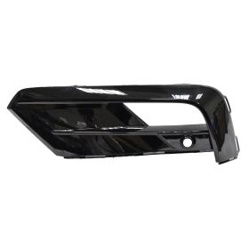 2018-2021 Volkswagen Tiguan Front Driver Side Upper Bumper Cover Grille - Best Value - VW1038166OEM #5NN853665F041