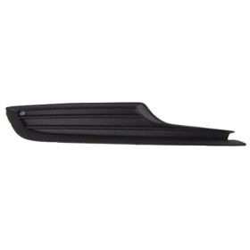 Volkswagen Golf Hatchback 2015-2017 Passengr Side Outer Bumper Grille - VW1039139 OEM# 5GM8536669B9