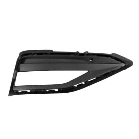 2019-2021 Volkswagen Jetta (Type 6) Front Passenger Side Bumper Cover Grille - Best Value - VW1039160OEM #17A853666A9B9