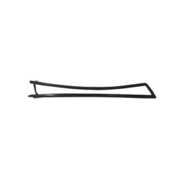 2006-2010 Volkswagen Passat Bumper Molding Front Outer Driver Side (Fits In Fog Hole) Smooth Black - OEM# 3C0807717CGRU - VW1058101-3