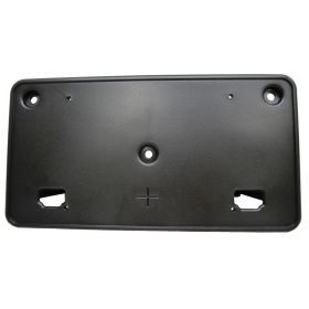 Volkswagen Golf 2010-2014 Front License Plate Bracket - VW1068106