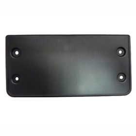 2015-2017 Volkswagen Golf Hatchback License Plate Bracket Front W/Collision Warning - OEM# 5GM807287D9B9 - VW1068112-3