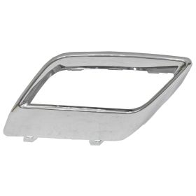 2018-2019 Volkswagen Atlas Driver Side Rear Bumper Cover Exhaust Pipe Hole Trim - Best Value ®