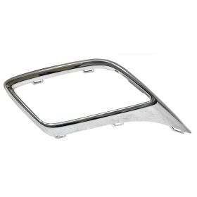 2018-2019 Volkswagen Tiguan Passenger Side Rear Bumper Exhaust Pipe Hole Trim - Best Value ®