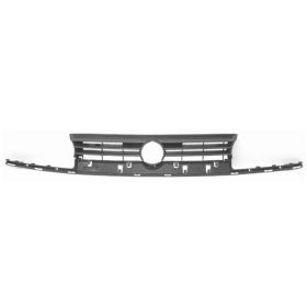 1999-1999 Volkswagen Jetta- Early 99- 7 & 8Th Vin=1H Grille Assembly- W/ Moulded Plastic Filler - VW1200122/VW1200135-2