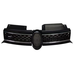 Volkswagen Gti 2010-2014 Front Grille - VW1200159 OEM# 5K0853651BGATL
