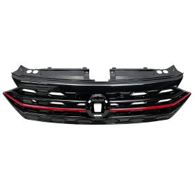 2019-2021 Volkswagen Jetta (Type 6) Front Grille - Best Value - VW1200178OEM #17A853651ADCEE