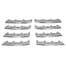 Volkswagen Jetta (type 5) 2005-2010 Grille Molding Kit - VW1211100