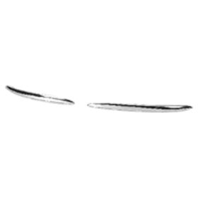 Volkswagen Jetta (type 5) 2005-2010 Driver Side Bumper Grille Molding - VW1212100