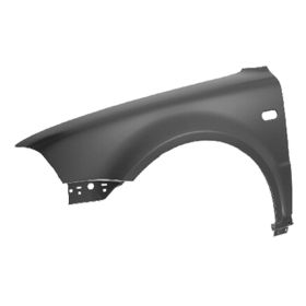 2001-2004 Volkswagen Passat Fender Front Driver Side W/Side Lamp Hole - OEM# 3B0821105E - VW1240133-3
