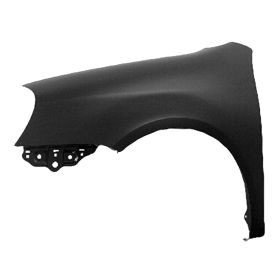 2005-2010 Volkswagen Jetta (2005-) (Type 5) Fender Front Driver Side - OEM# 1K5821021A - VW1240135-3