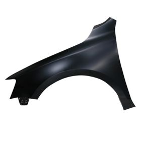 2011-2018 Volkswagen Jetta- Sedan Fender, Lh (Driver Side)- W/O Signal Lamp Hole- Steel - VW1240142-2