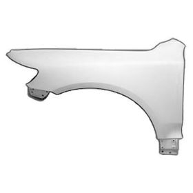 Volkswagen Touareg 2008-2010 Driver Side Front Fender - VW1240147 OEM# 7L6821101P
