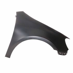 2010-2014 Volkswagen Golf (1999-) Fender Front Passenger Side W/O Side Lamp Hole Steel - OEM# 5K6821022B - VW1241139-3