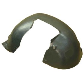 Volkswagen Golf 2010-2014 Driver Side Front Fender Inner Rear Section - VW1248113