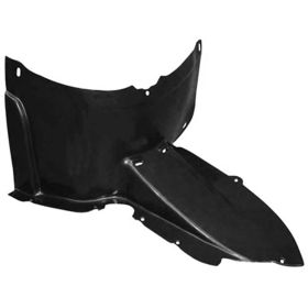 2006-2010 Volkswagen Passat Fender Liner Front Driver Side (Front Section) - OEM# 3C0805911B9B9 - VW1250112-3