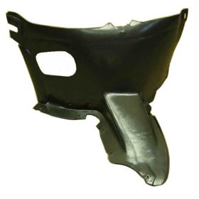 2006-2009 Volkswagen Gti (2006-) Fender Liner Front Driver Side (Frontont Section) 6 Speed - VW1250114-3