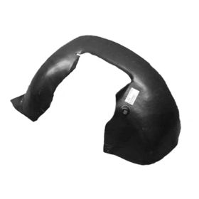 Volkswagen Gti 2006-2009 Driver Side Front Fender Liner - VW1250115