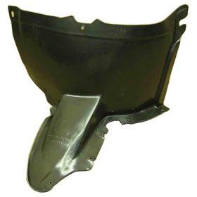 Volkswagen Gti 2006-2009 Passenger Side Fender Liner/splash Shield - VW1251113