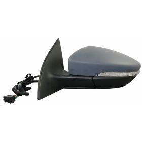 Volkswagen CC 2009-2011 Driver Side Power Door Mirror - VW1320139