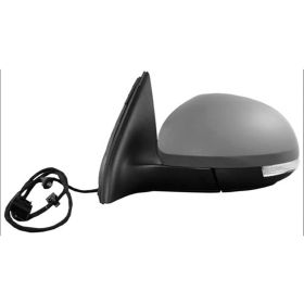 2009-2017 Volkswagen Tiguan Door Mirror Driver Side Power Ptm Htd W/Memory/Auto Back Hold Power Fold - OEM# 5N1857507R9B9-PFM - VW1320140-3